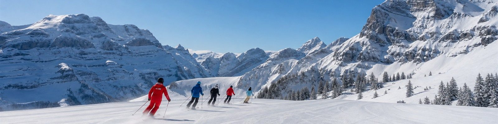 École de ski et de snowboard - Diablerets Pure Trace